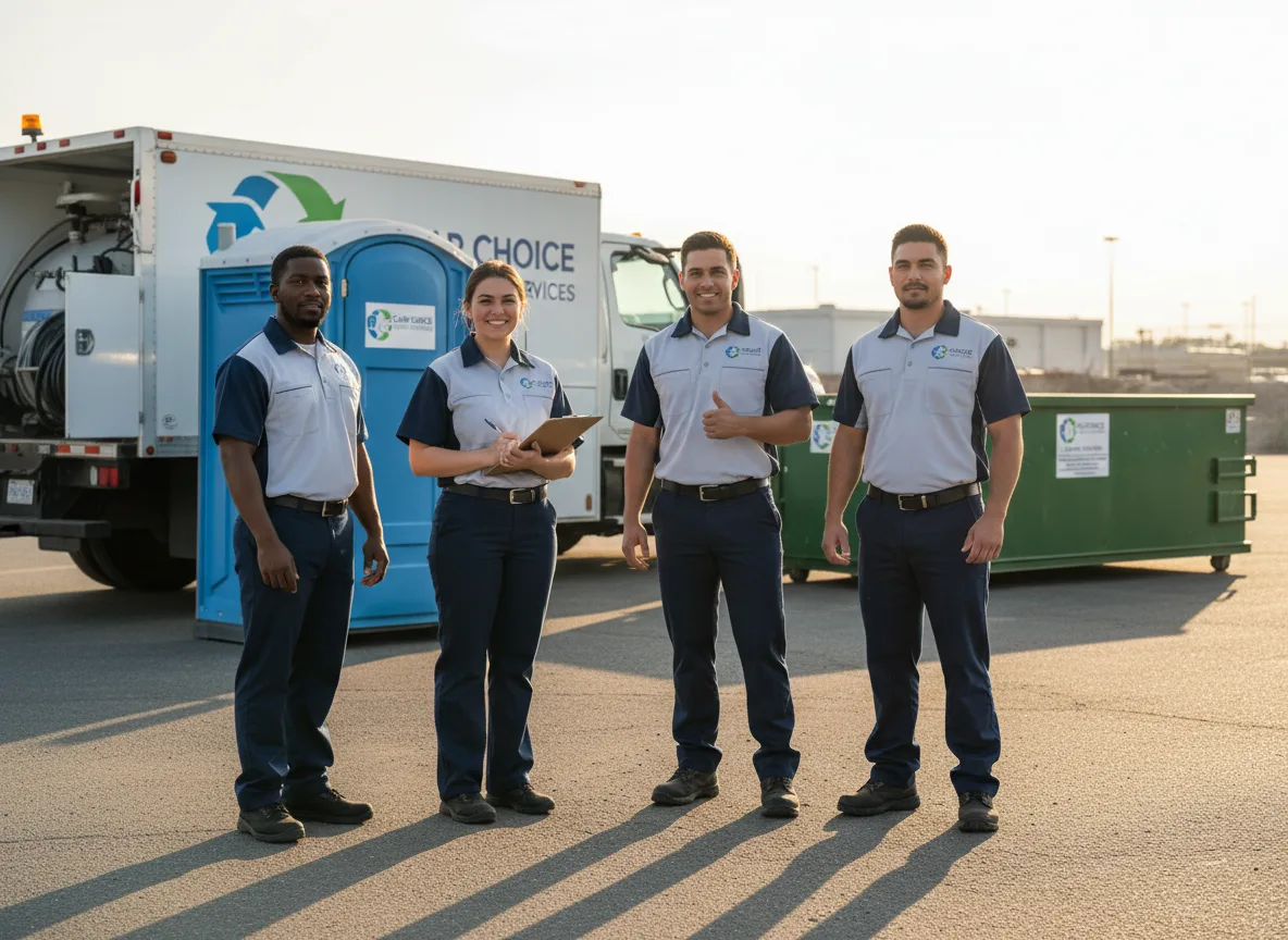 Porta Potty Rental company in Garrison, TX