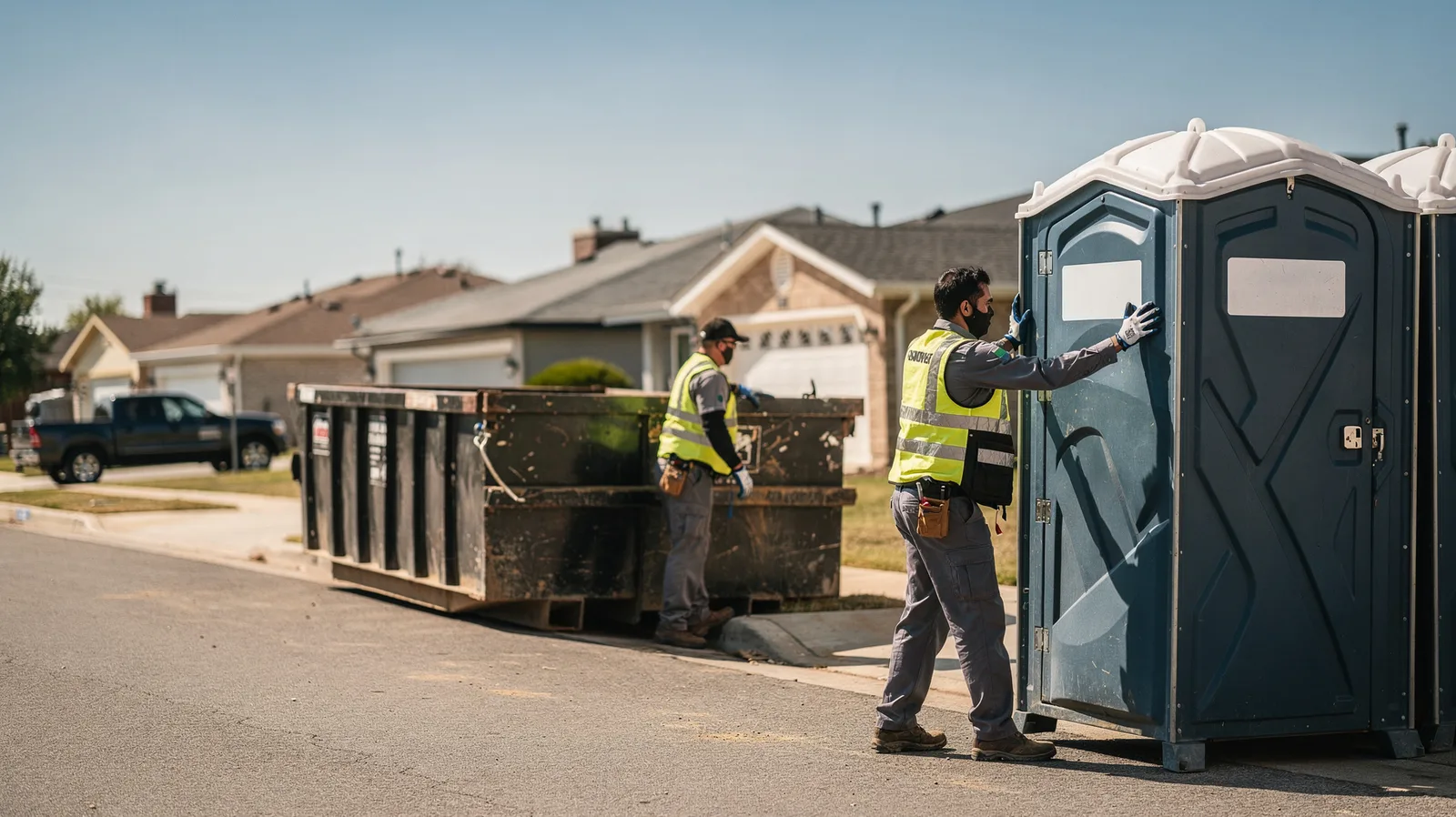 Porta Potty Rental in Garrison, TX near me